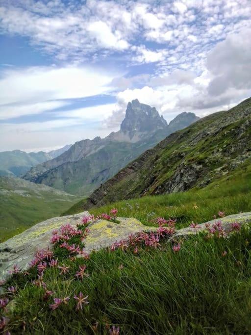 Appartamento Atico La Flor Del Sol Canfranc Esterno foto